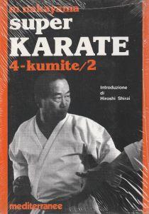 Super karate Vol. 4 : Kumite/2 - M. Nakayama - copertina