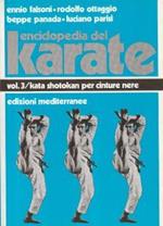 Enciclopedia del karate Vol. 3/kata shotokan per cinture nere