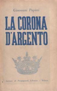 La corona d'argento - copertina