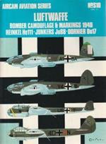 Luftwaffe bomber comouflage & markings 1940 Heinkel He111 - Junkers Ju88 - Dornier Do17