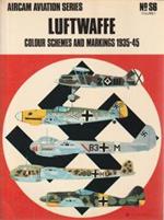 Luftwaffe colour schemes and markings 1935-45