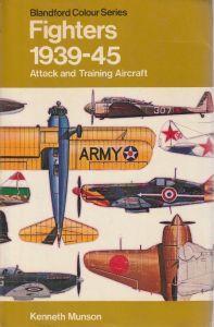 Fighters 1939-45 Attack and Training Aircraft - copertina