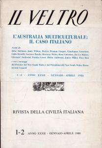 L' Australia multiculturale: il caso italiano - copertina