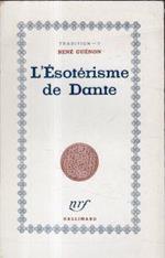 L' ésotérisme de Dante