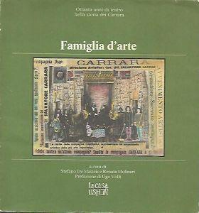 Famiglia d'arte: Ottanta anni di teatro nella storia dei Carrara - copertina