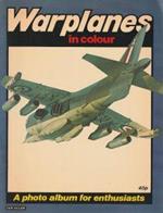 Warplanes in colour