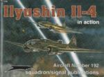 Ilyushin II-4 in action