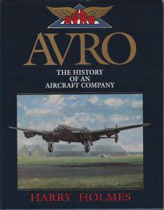 Avro - The History Of An Aircraft Company - copertina