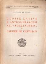 Glosse latine e antico-francesi all'