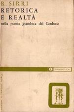 Retorica e realtà nella poesia giambica del Carducci