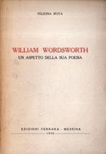 William Wordsworth. Un aspetto della sua poesia