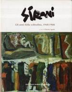 Sironi : gli anni della solitudine, 1940-1960 : 10 maggio-20 luglio 2003, Palazzo Valentini, Piccole Terme Traianee, Roma