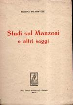 Autografato! Studi sul Manzoni e altri saggi