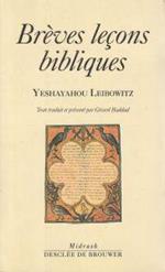 Brèves lecon bibliques