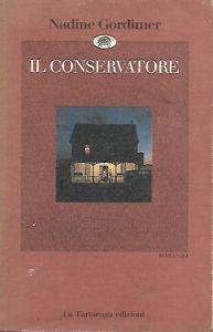 Il conservatore - Nadine Gordimer - copertina