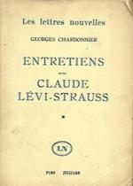 Entretiens avec Claude Levi-Strauss