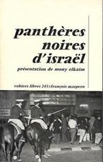 Panthères noires d'Israël