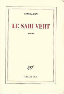 Le sari vert : roman - Ananda Devi - copertina