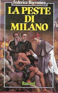 La peste di Milano - Federico Borromeo - copertina