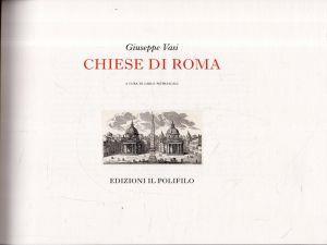 Chiese di Roma - Giuseppe Vasi - copertina