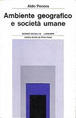 Ambiente geografico e società umane