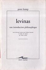 Levinas, une introduction philosophique