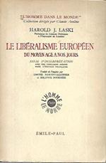 Le libéralisme européen du moyen age à nos jours