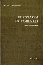 Epistularum ad familiares. Liber 12º