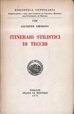 Itinerari stilistici di Tecchi