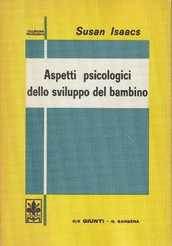 Aspetti psicologici dello sviluppo del bambino - copertina