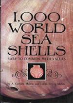 1000 World Sea Shels Rare To Common With Values