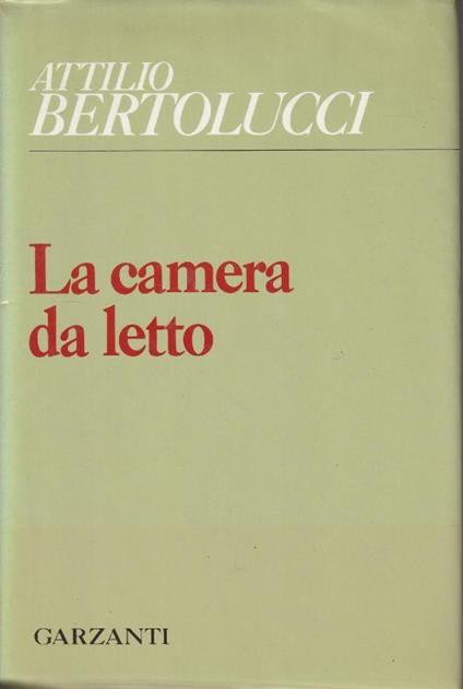 La camera da letto - copertina