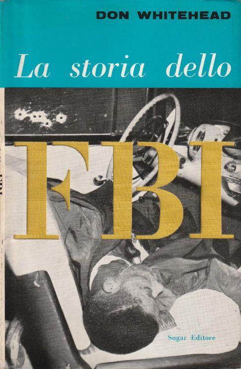 La storia dello FBI - Don Whitehead - copertina