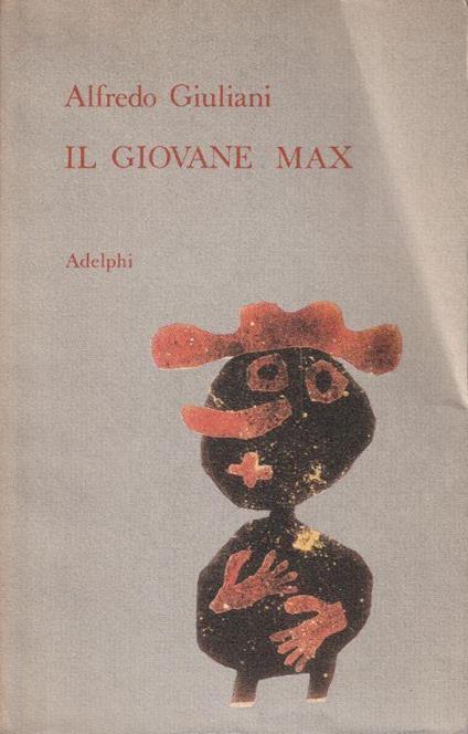 1° Edizione ! Il giovane Max - Giuliani - copertina