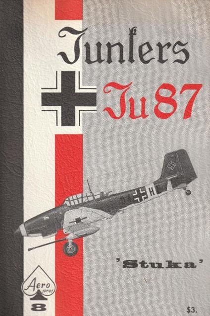 Junkers Ju 87 Stuka - copertina