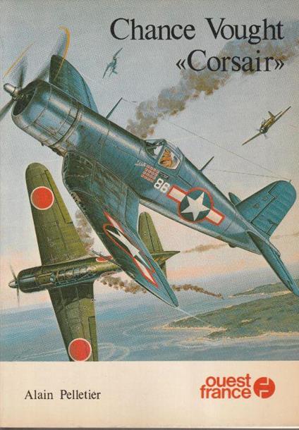 Chance Vought "Corsair" - copertina