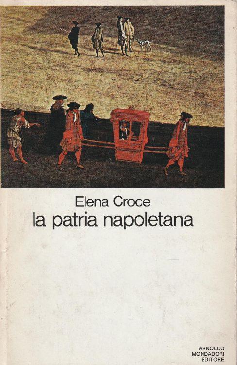 1° Edizione , Autografato! La patria napoletana - copertina