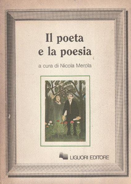 1° Edizione! Il poeta e la poesia - copertina