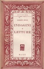 1° edizione! Indagini e letture