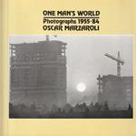 Autografato! One man's world. Photographs 1955-84 Oscar Mazzaroli