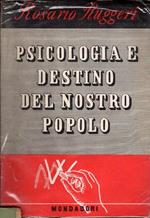 Psicologia e Destino del nostro popolo