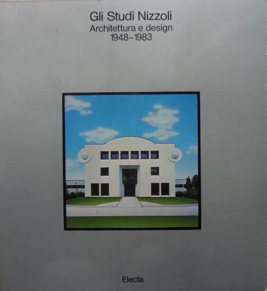 Gli Studi Nizzoli : architettura e design 1948-1983 - copertina