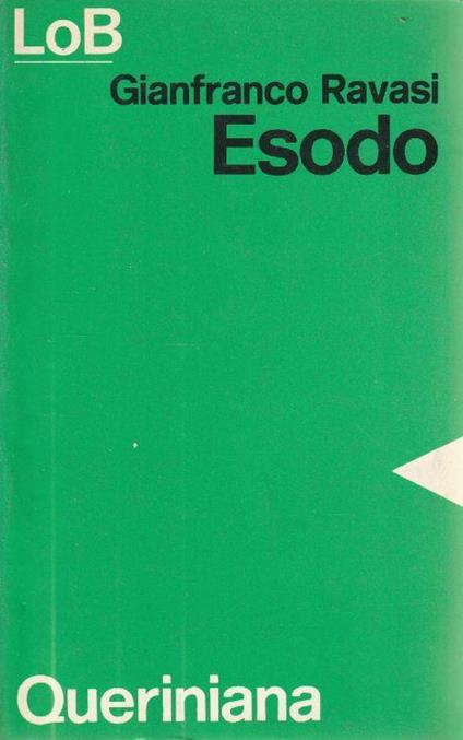 Esodo di Gianfranco Ravasi - copertina