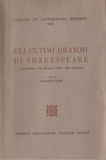 Gli ultimi drammi di Shakespeare (Cymbeline-The Winter's Tale-The Tempest)