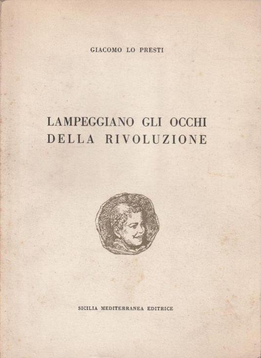 Lampeggiano gli occhi della rivoluzione - copertina