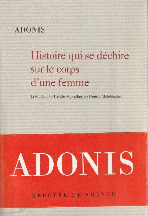 Histoire qui se déchire sur le corps d'une femme - copertina