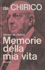 1° edizione! Giorgio de Chirico. Memorie della mia vita