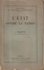 L' état contre la nation