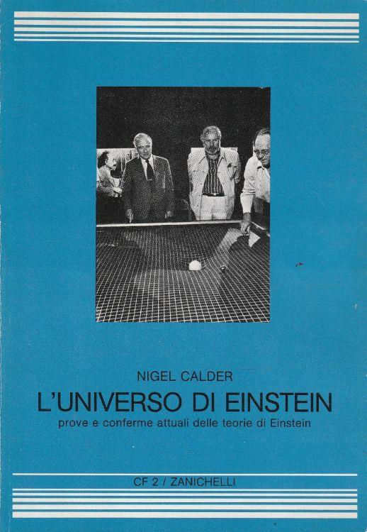 L' universo di Einstein - copertina