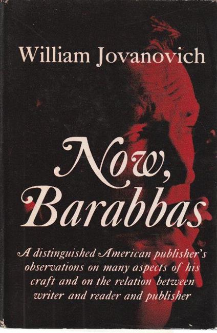 Now, Barabbas - copertina